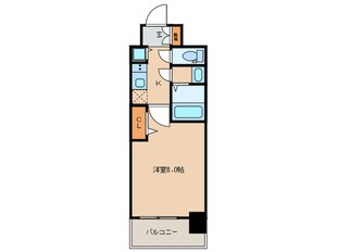 プレサンスジェネ千種内山の物件間取画像